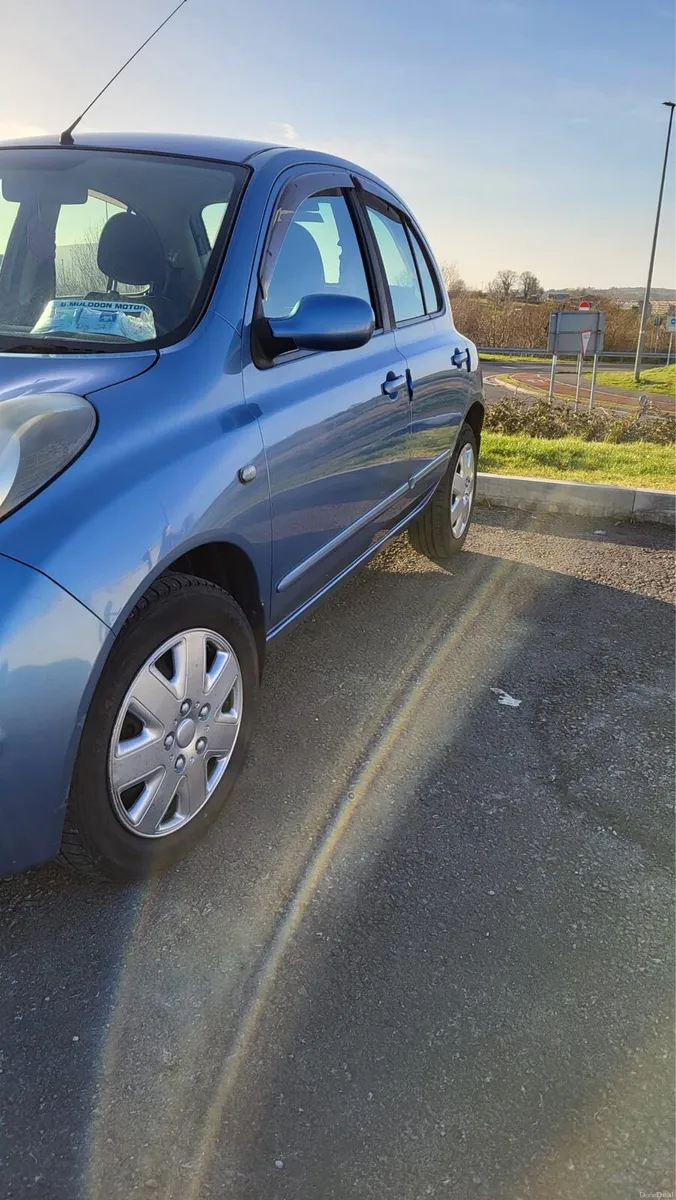 NISSAN MICRA 2008 - Image 4