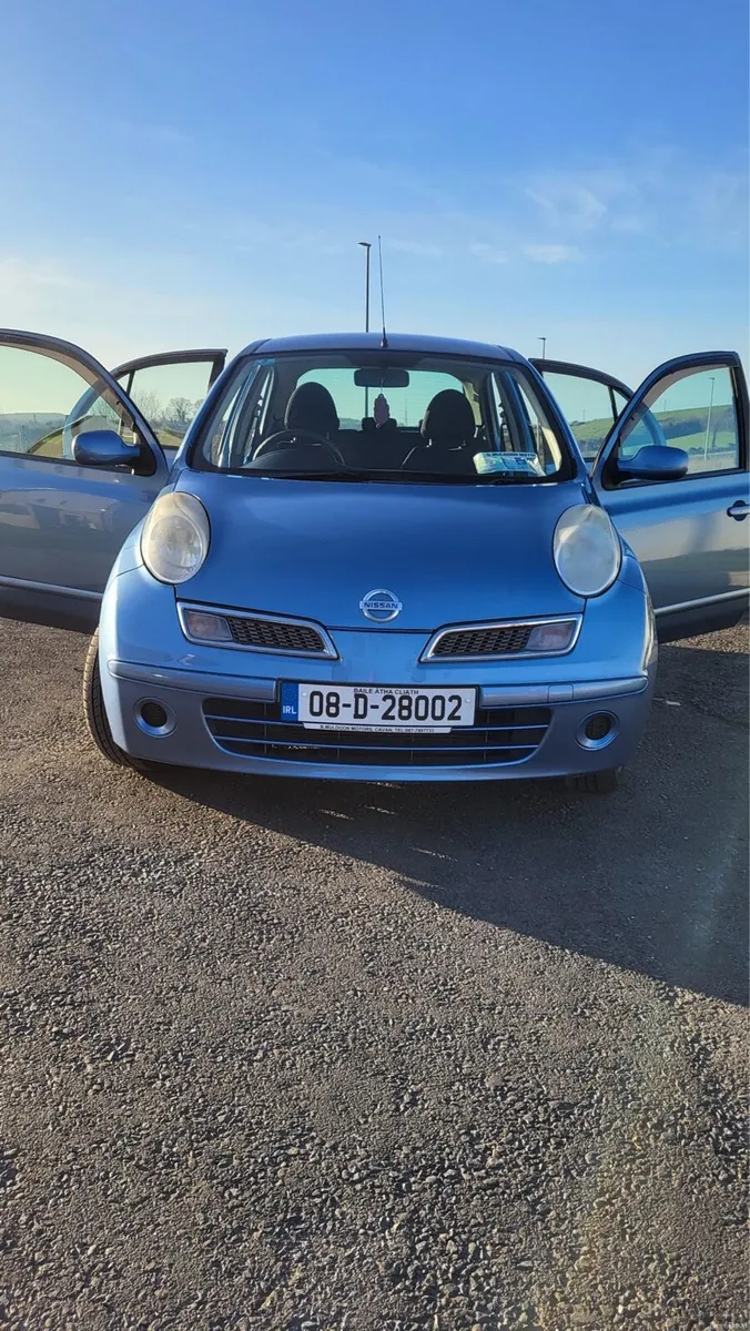 NISSAN MICRA 2008 - Image 1