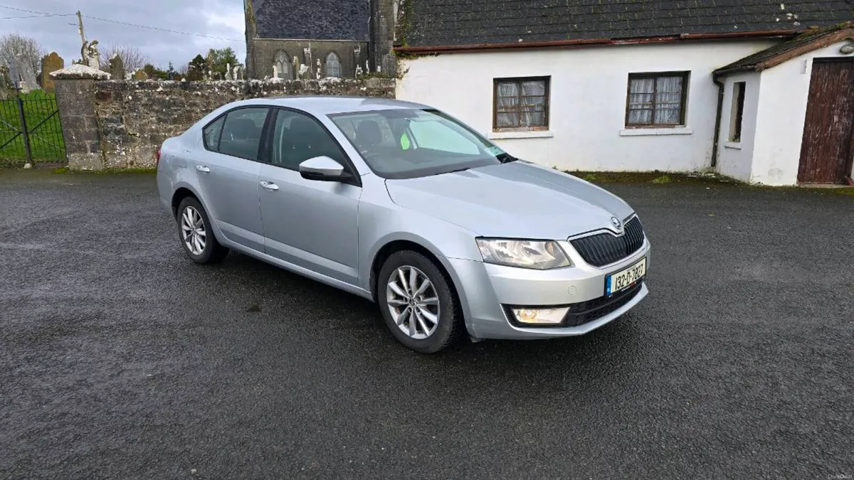 2013 Skoda Octavia 1.6 diesel manual new nct - Image 3