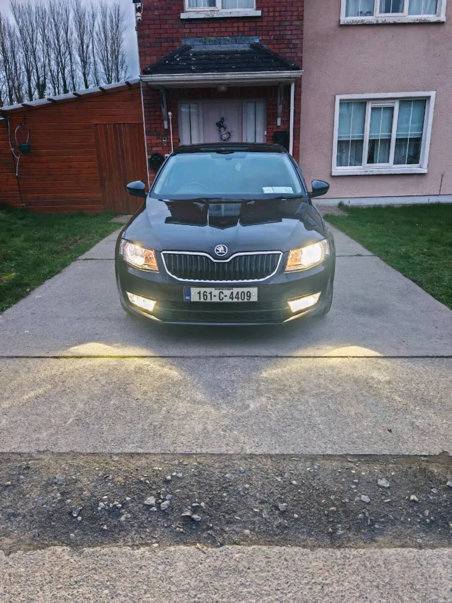 Skoda Octavia VRS interior - Image 1