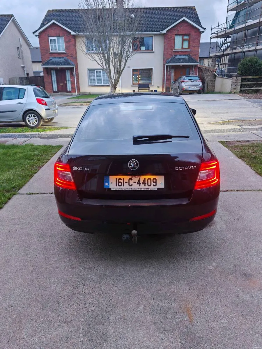 Skoda Octavia VRS interior - Image 4