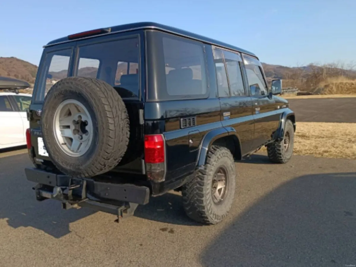 New Stock - Land Cruiser Prado From Japan - Image 3