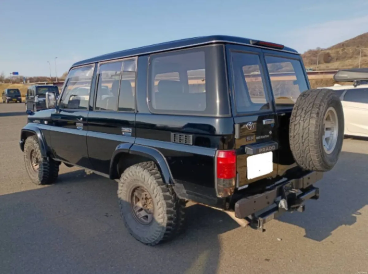 New Stock - Land Cruiser Prado From Japan - Image 2