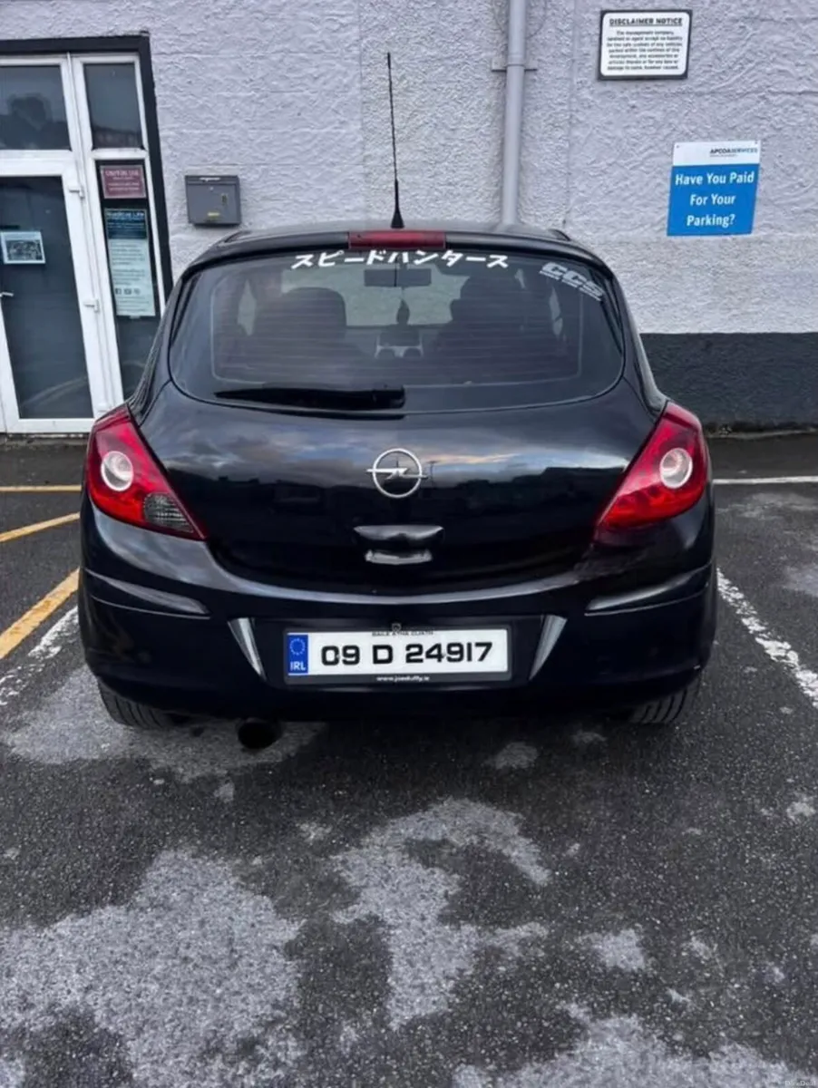 2009 Opel D Corsa - Image 4