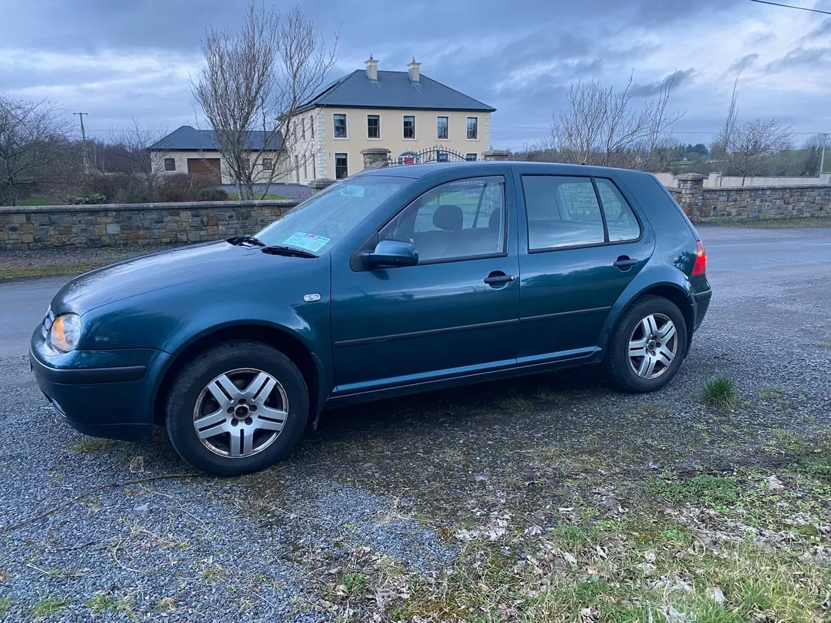 €1,950 2003 Volkswagen Golf 1.9TDI PD100 - Image 3