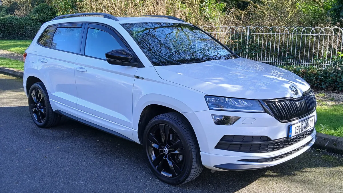 Skoda Karoq 2019 SPORTLINE 1.5 TSi AUTO 5dr  FSSH - Image 2