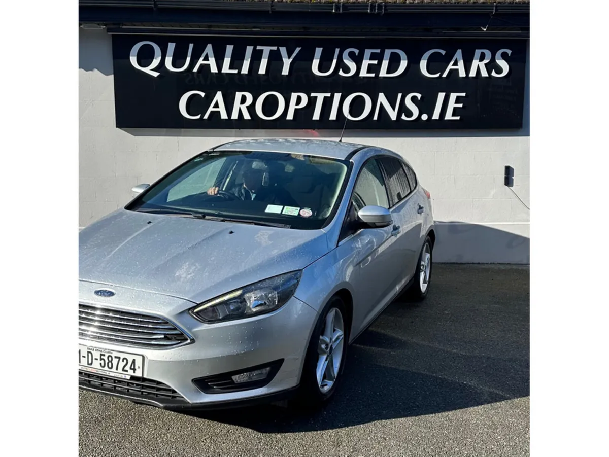 Ford Focus 1.5 TDCI ZETEC EDITION 1 120PS//BELLT D - Image 4