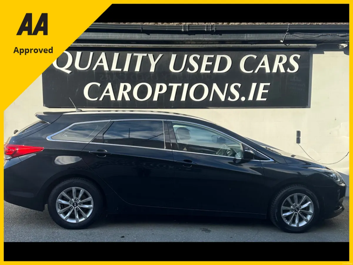 Hyundai i40 1.7 CRDI S 115PS//NEW N.C.T//1 YEAR TA - Image 1