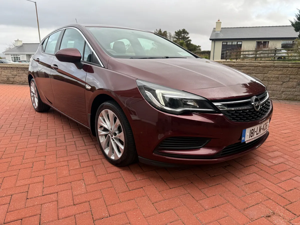2018 Opel Astra 1.6 Crdi 110 bhp - Image 4