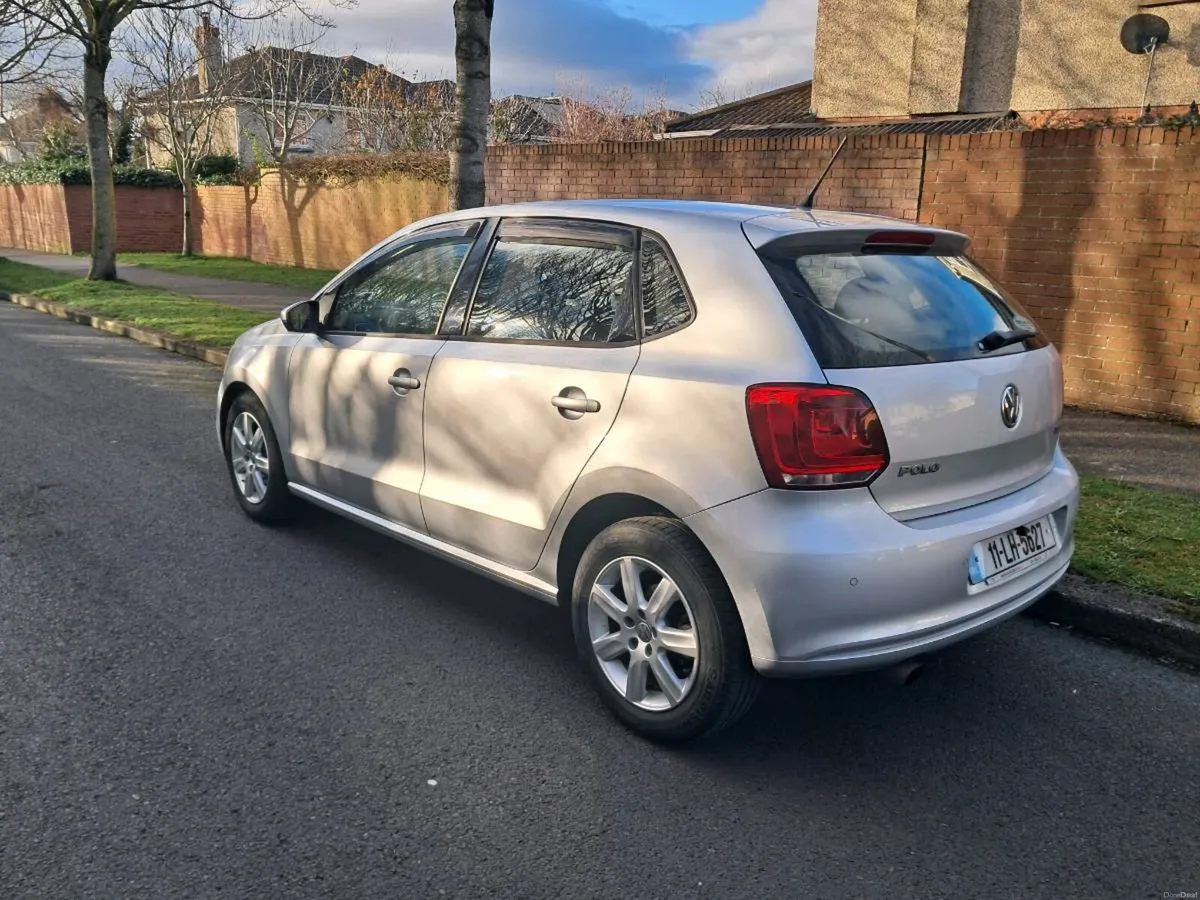 11 VW Polo 1.2 Auto New NCT 116km - Image 2