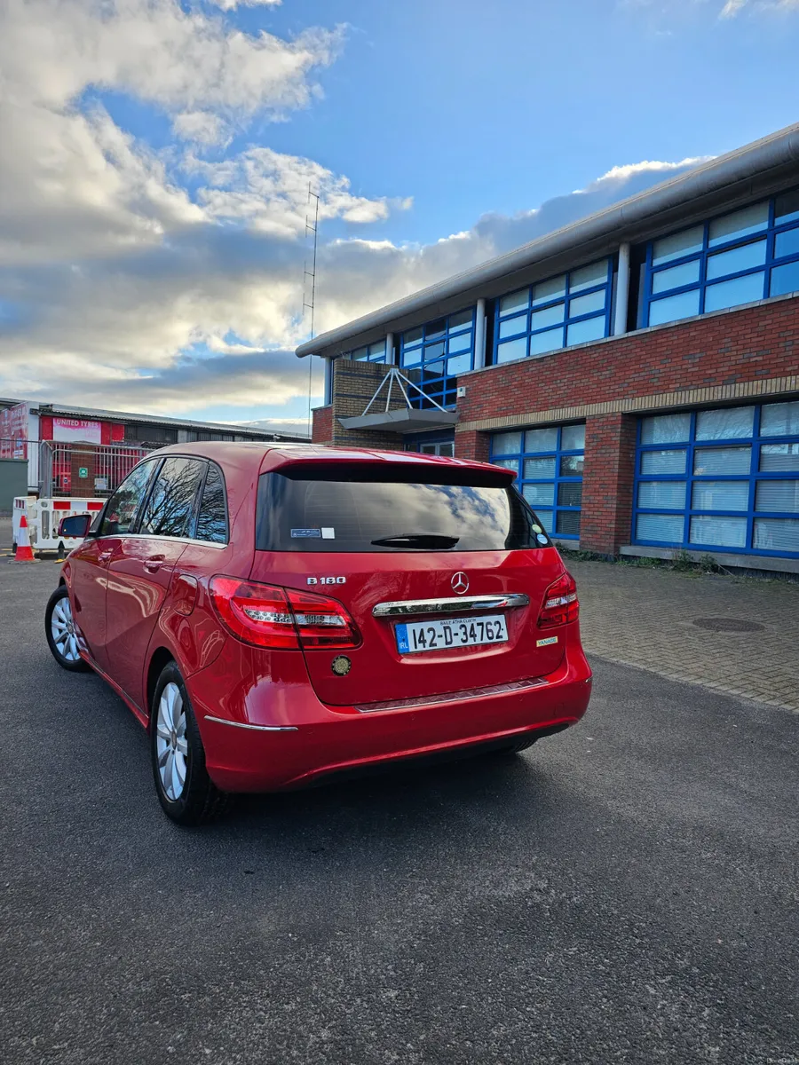 Mercedes-Benz B-Class 2014 - Image 4