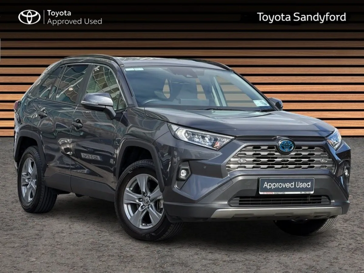 Toyota RAV4 HYBRID WITH LEATHER // REAR CAMERA // - Image 1