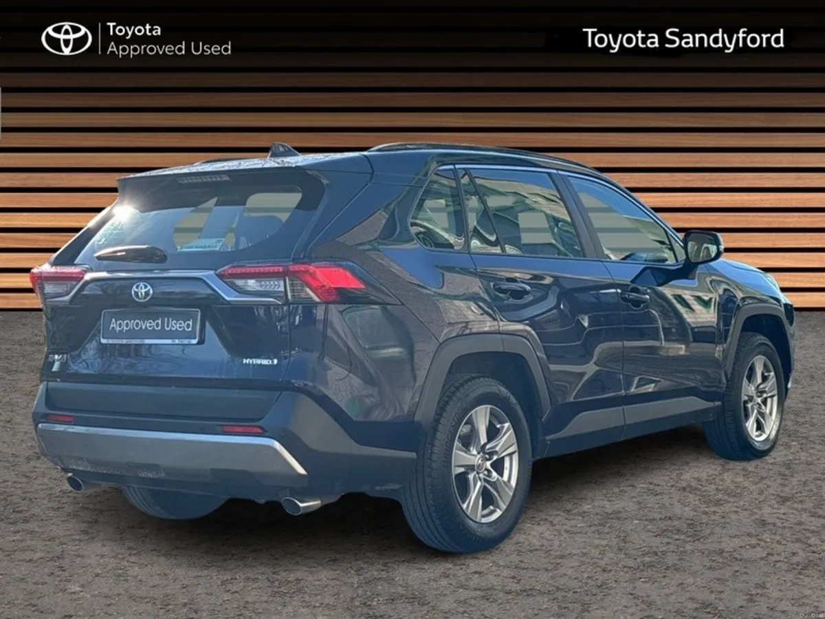 Toyota RAV4 HYBRID LUNA AUTO // REAR CAMERA // BLU - Image 2