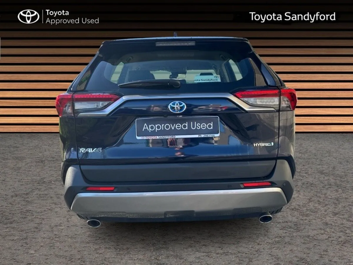 Toyota RAV4 HYBRID LUNA AUTO // REAR CAMERA // BLU - Image 4