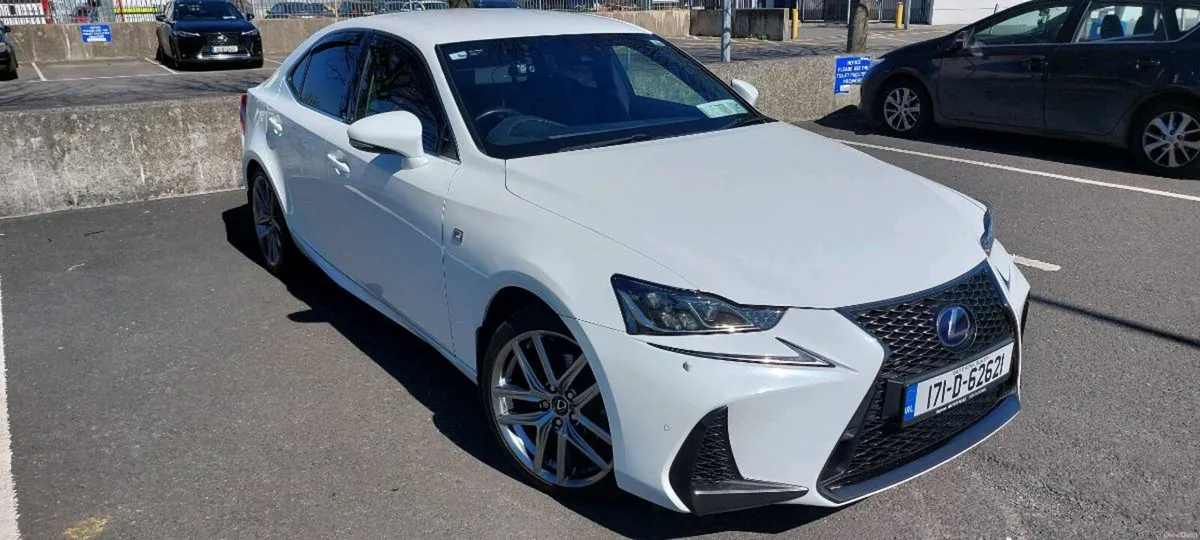 LEXUS IS 300H 2.5 F SPORT, FSH, Under Warranty - Image 1