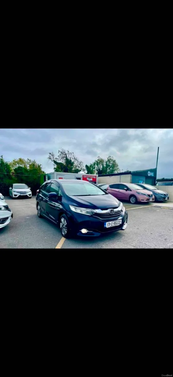 Honda Shuttle Hybrid Automatic low milleage 2017 - Image 2