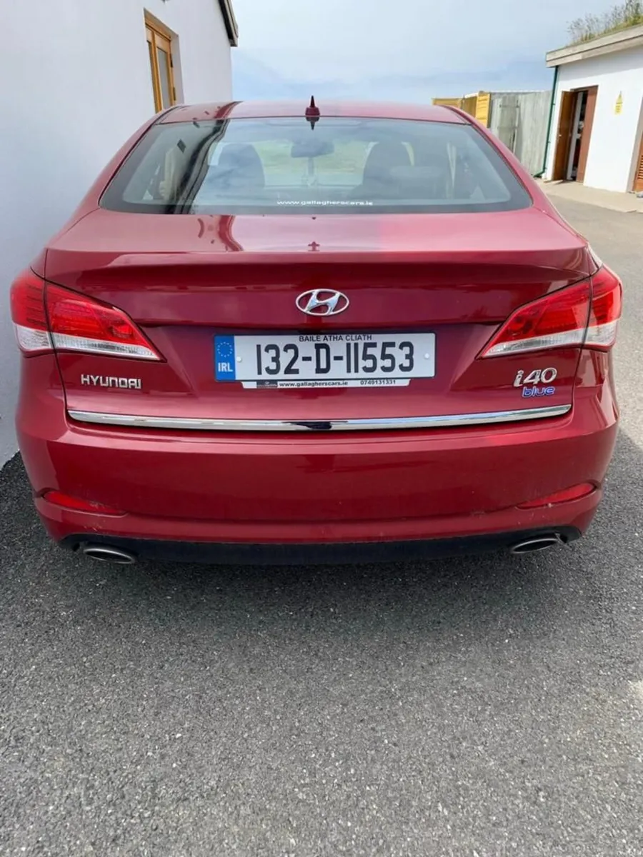Hyundai i40 Diesel | NCT 02/27 | Good Condition - Image 2