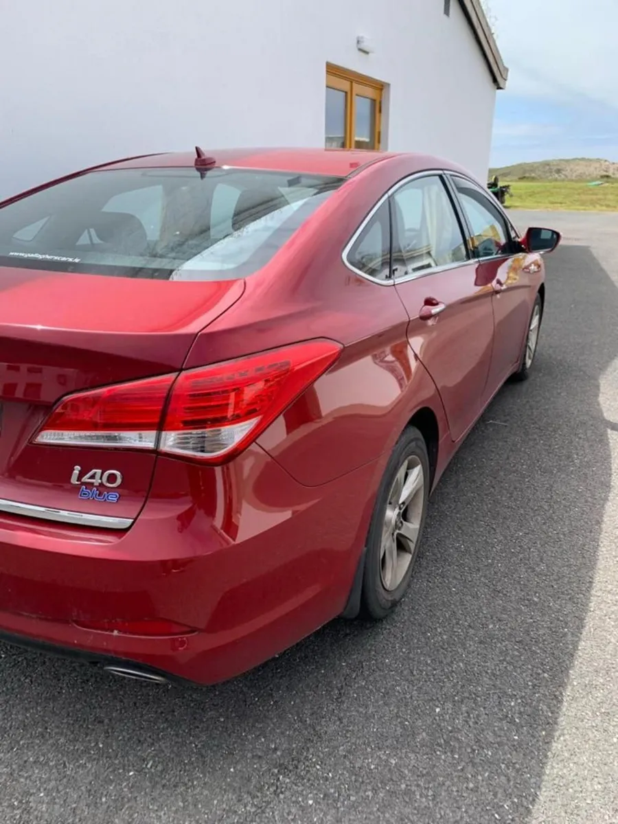 Hyundai i40 Diesel | NCT 02/27 | Good Condition - Image 3