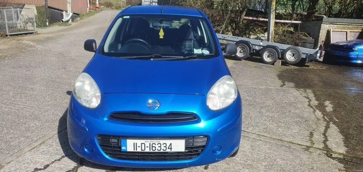 2011 Nissan Micra - Image 2