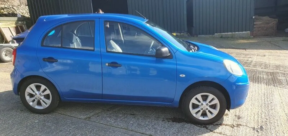 2011 Nissan Micra - Image 4