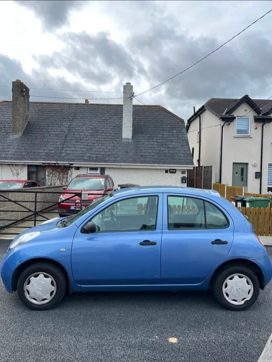 2004 Nissan Micra low milage clean car - Image 3