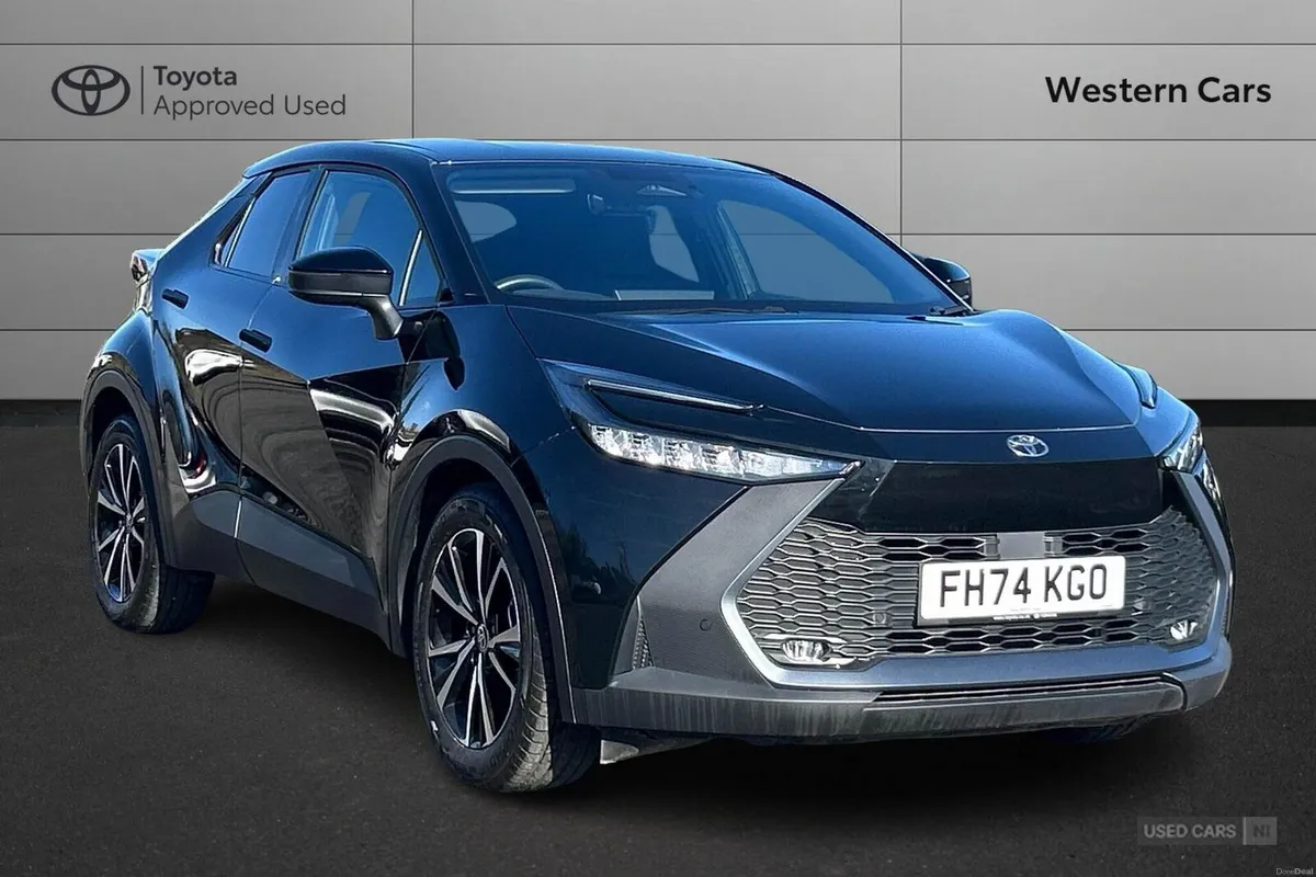 Toyota C-HR 1.8 VVT-h Design CVT Euro 6 (s/s) 5dr - Image 1