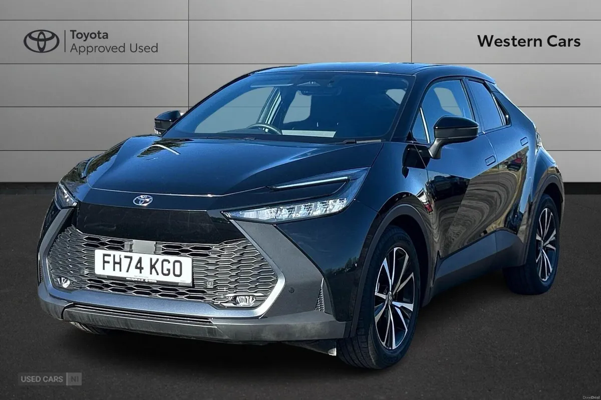Toyota C-HR 1.8 VVT-h Design CVT Euro 6 (s/s) 5dr - Image 3