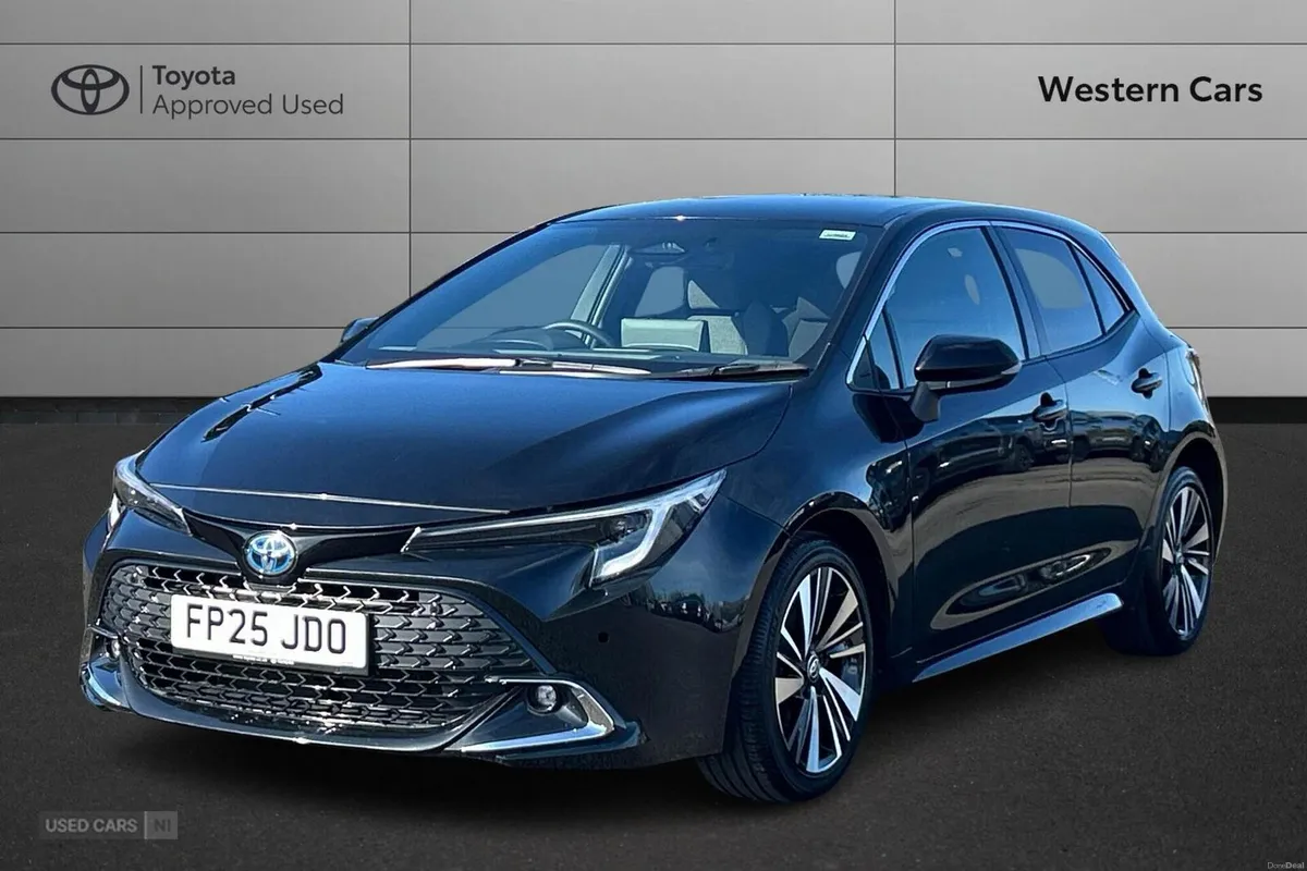 Toyota Corolla 1.8 VVT-h Design CVT Euro 6 (s/s) 5 - Image 3