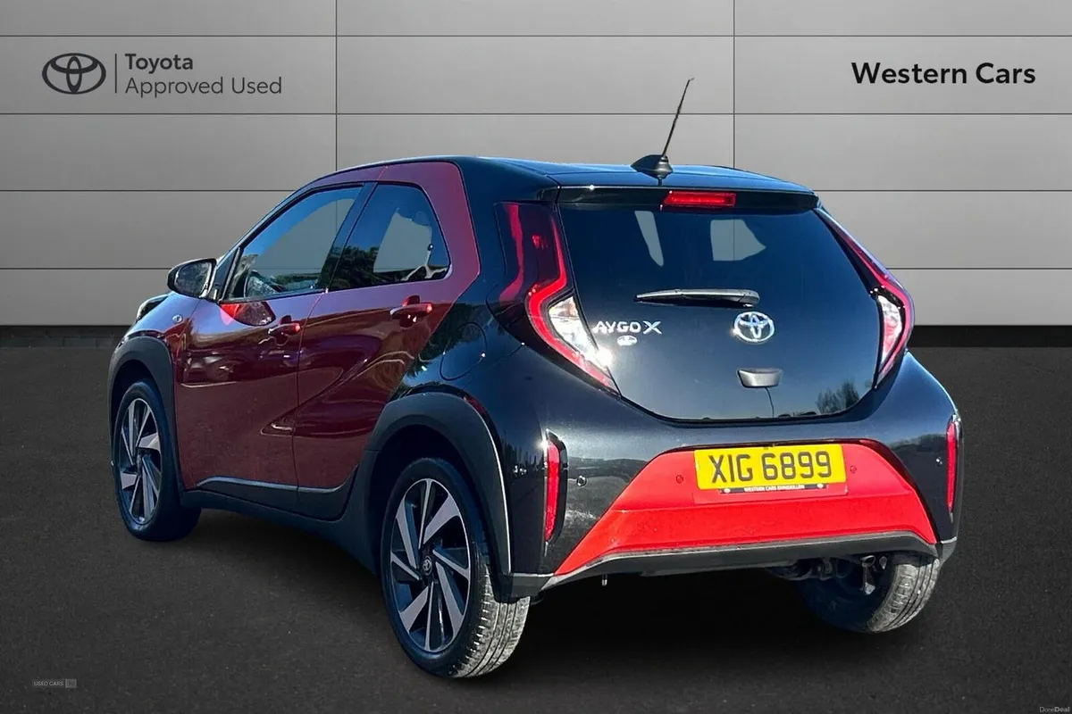 Toyota Aygo X 1.0 VVT-i Edge x-shift Euro 6 (s/s) - Image 4