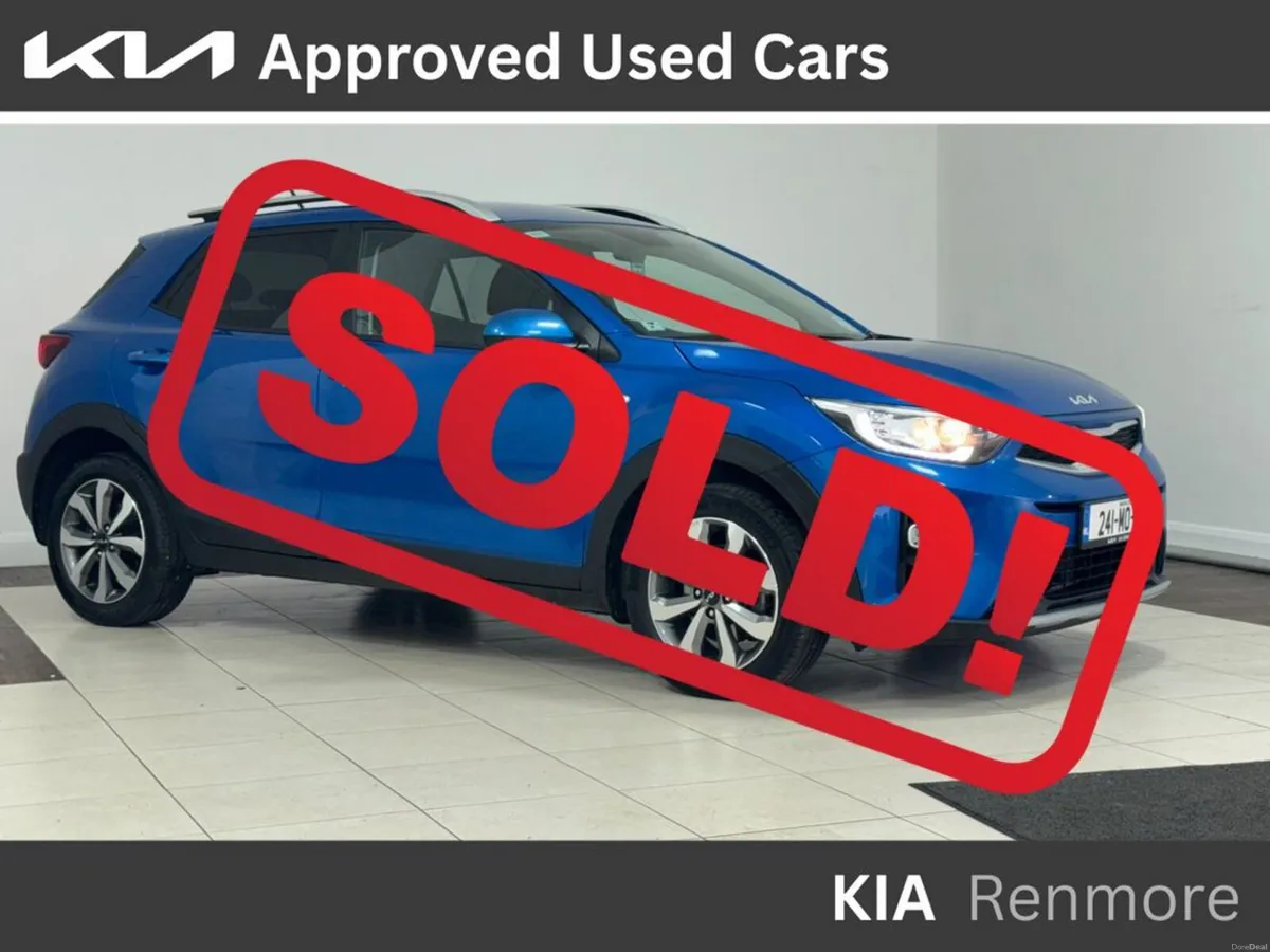 Kia Stonic 1.0 K2 MY24 5DR - Image 1