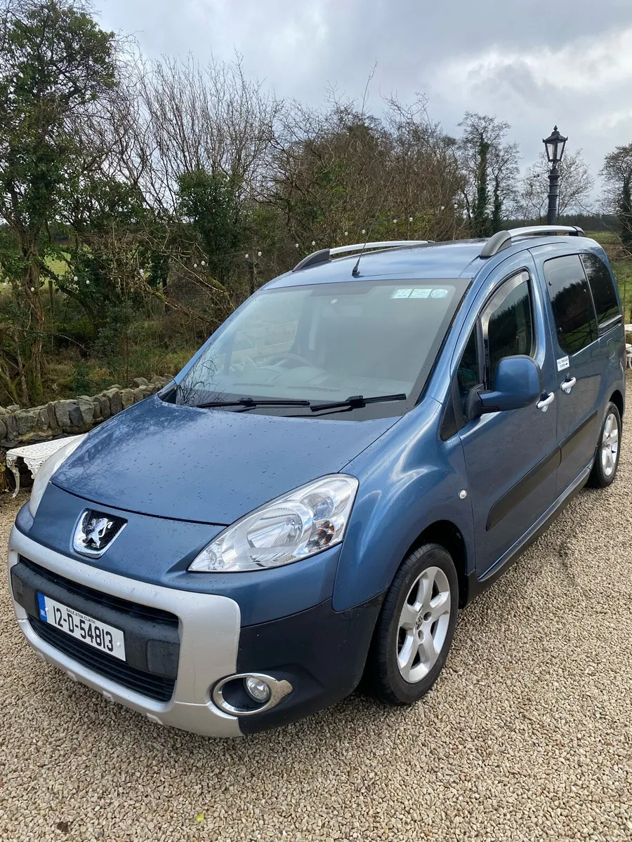 Peugeot Partner Tepee (Multispace) 2012 low miles - Image 3
