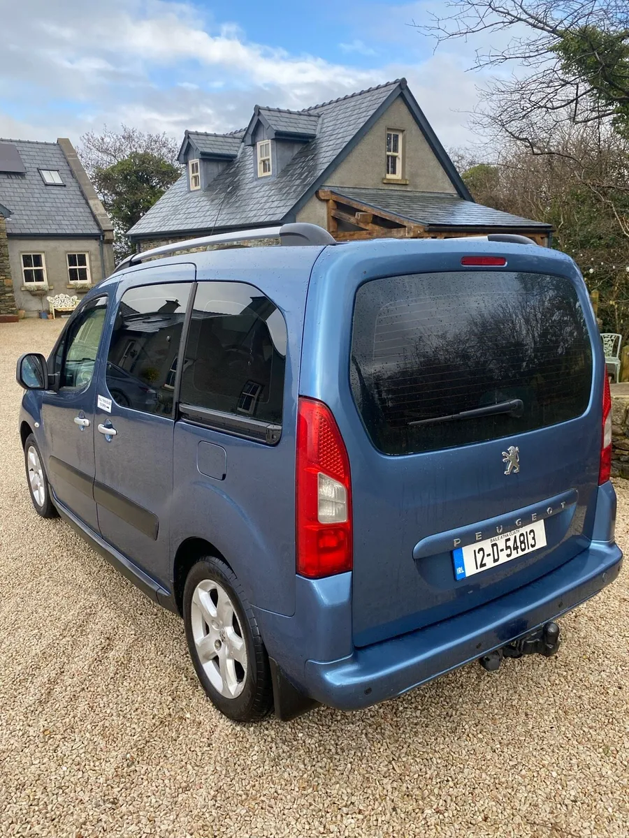 Peugeot Partner Tepee (Multispace) 2012 low miles - Image 4