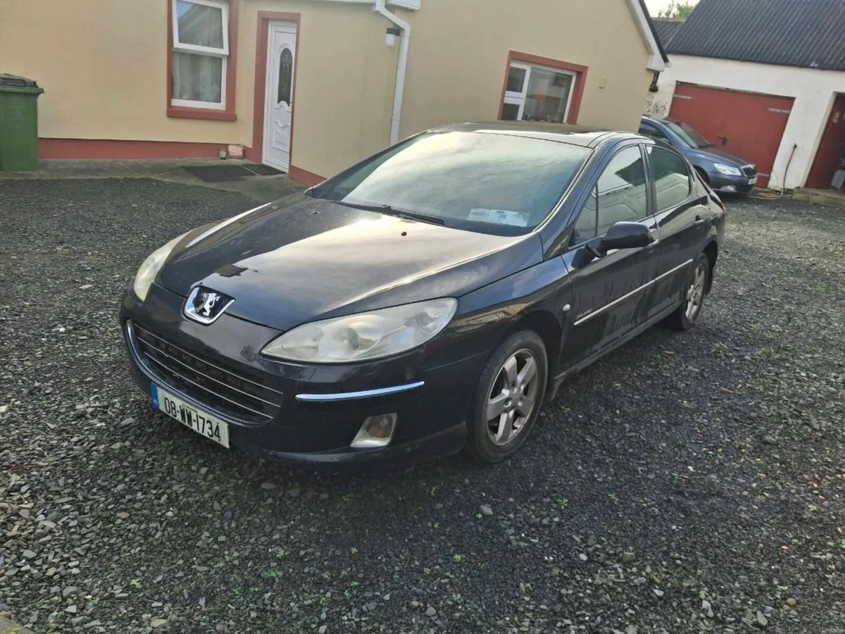 08 Peugeot 407 1.6diesel - Image 1