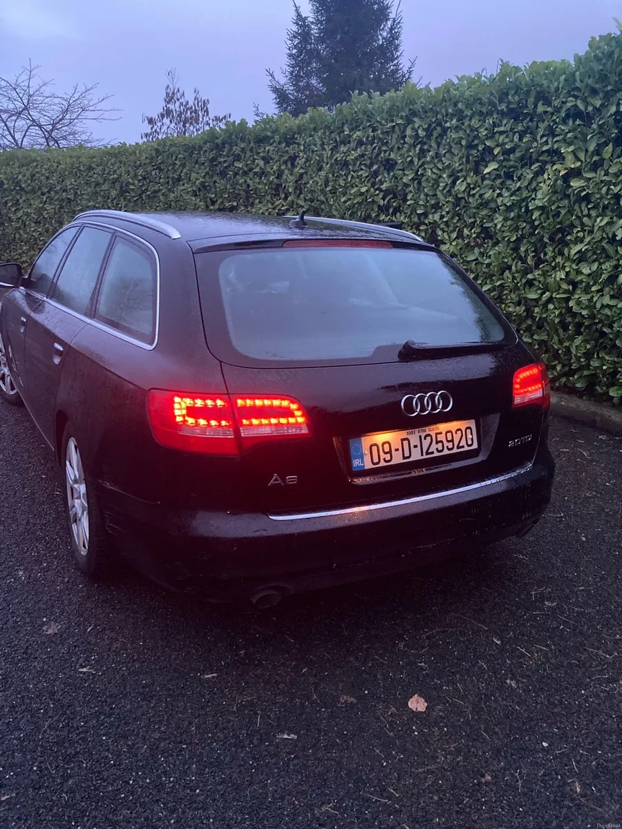 09 audi a6 estate 2.0 diesel - Image 2