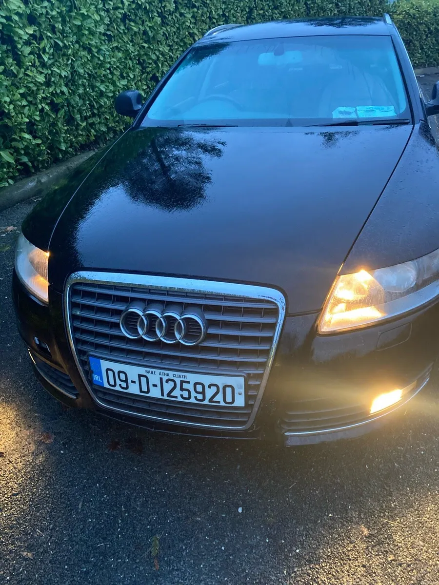 09 audi a6 estate 2.0 diesel - Image 1