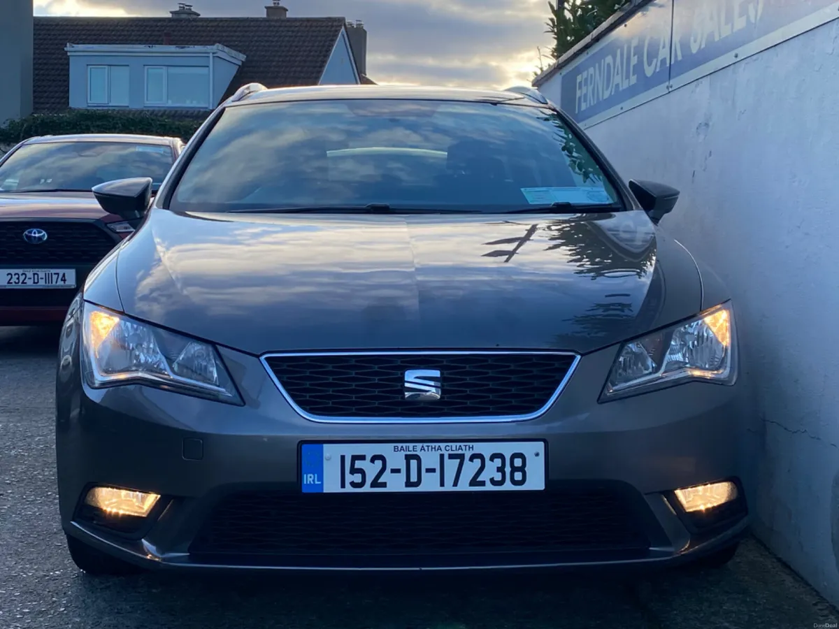 SEAT Leon 1.6!Tdi Estate Nct 9/27 - Image 3