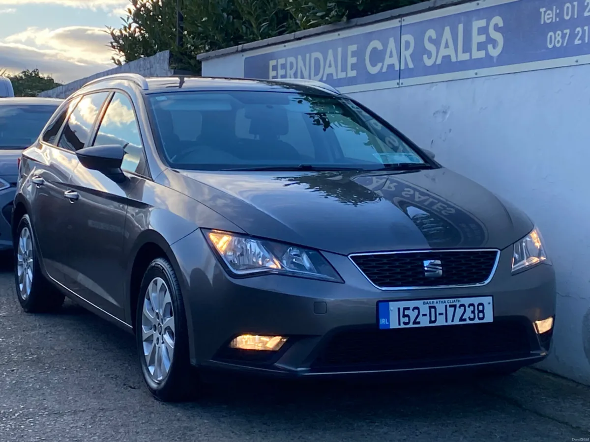 SEAT Leon 1.6!Tdi Estate Nct 9/27 - Image 1