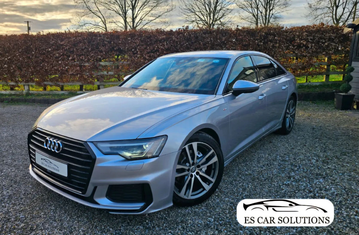202 Audi A6 40TDI S-TRONIC SLINE New 2YR NCT - Image 1