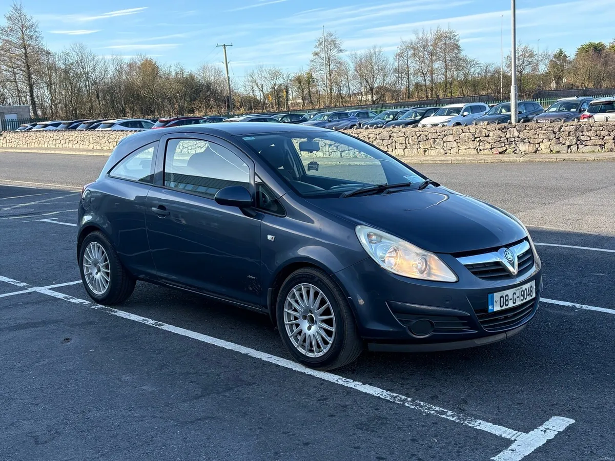 Vauxhall corsa 1.2 (nct 27) 78k miles - Image 1