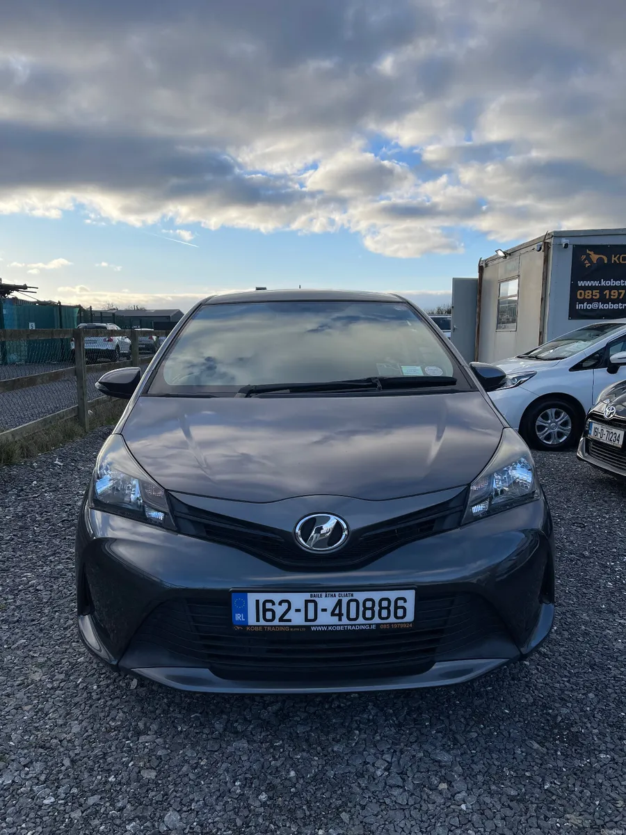 Toyota Vitz 2016 Petrol 1.3 Automatic - Image 3
