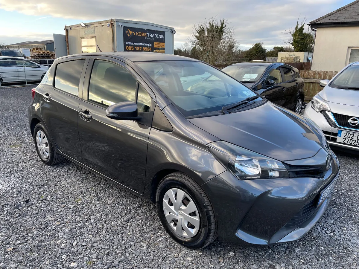 Toyota Vitz 2016 Petrol 1.3 Automatic - Image 2
