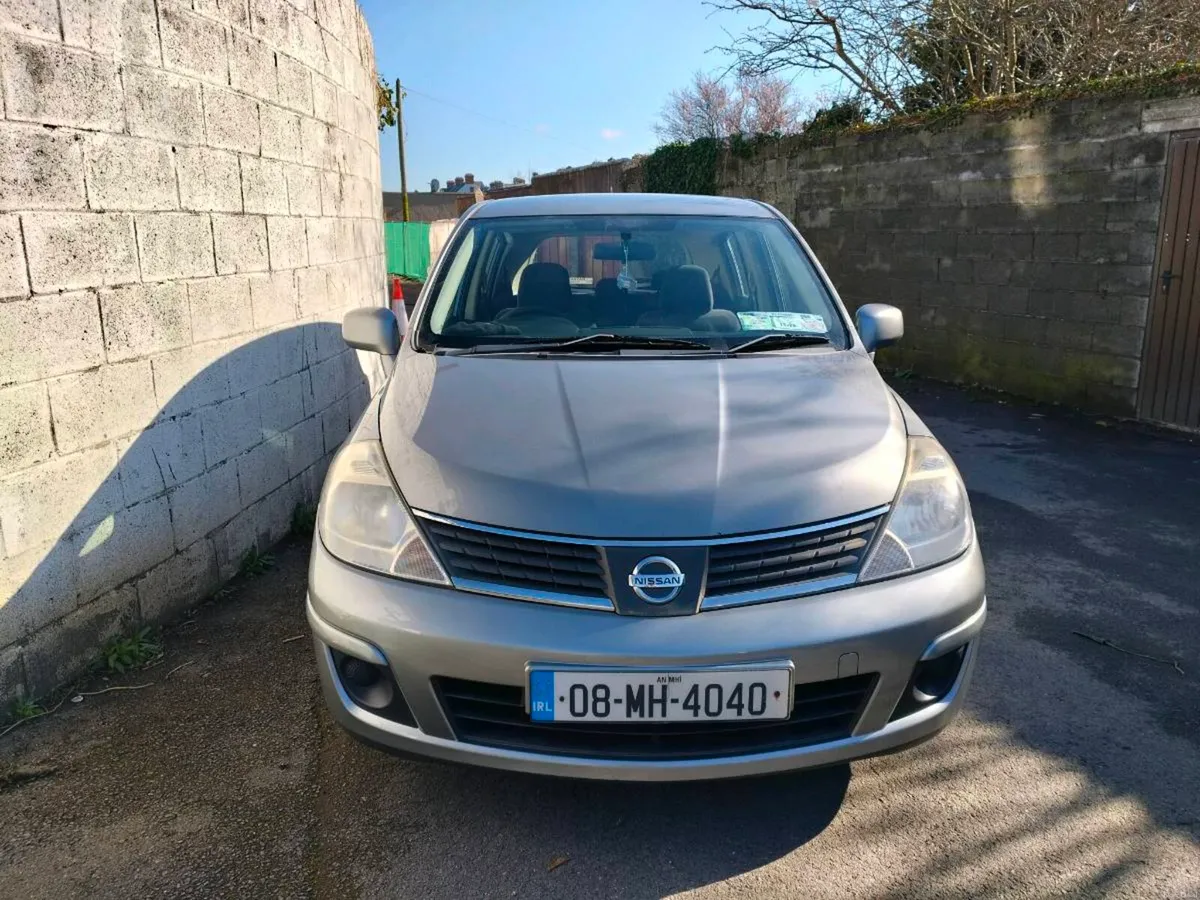 Nissan Tiida - Image 1