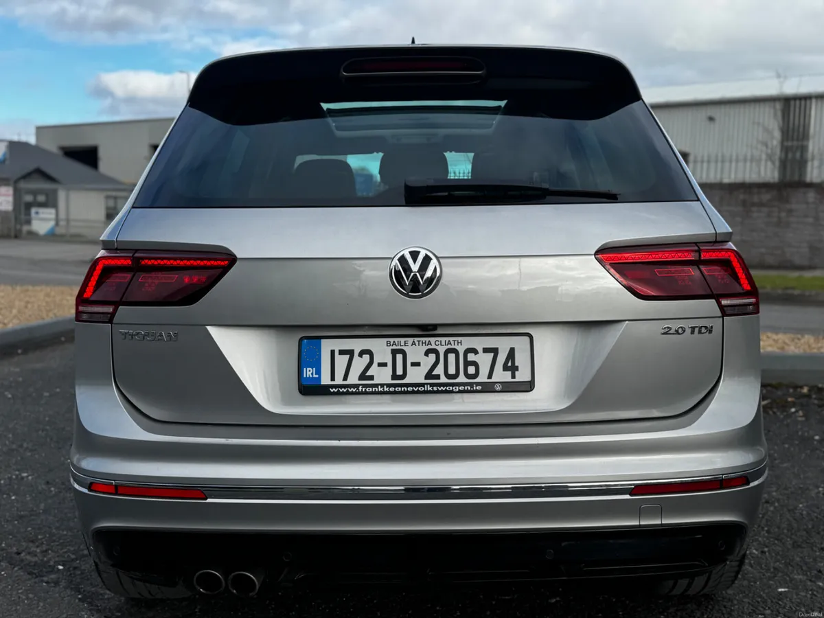 🚗2017 VOLKSWAGEN TIGUAN R-LINE🚗NCT 10/27+NEW T/B - Image 4