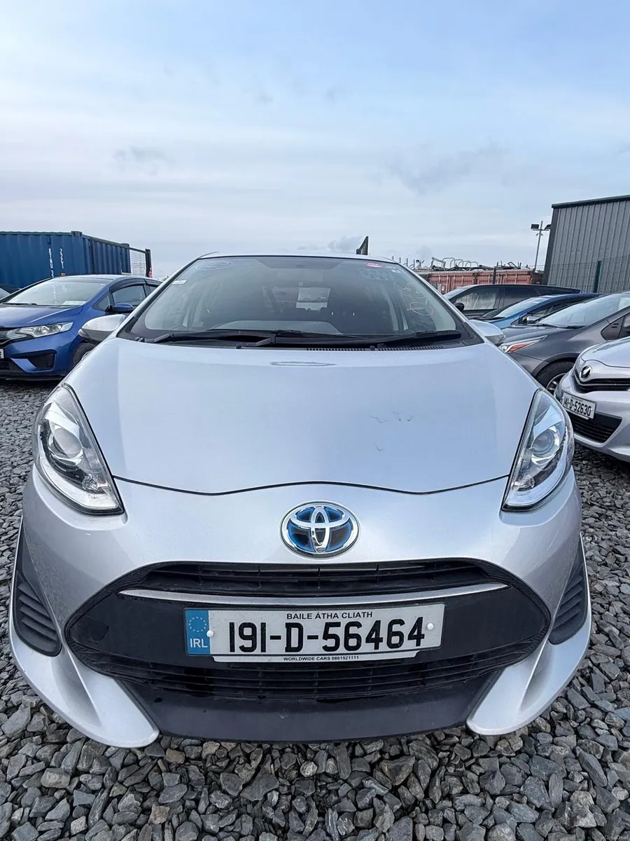 Toyota Aqua 2019 - Image 1