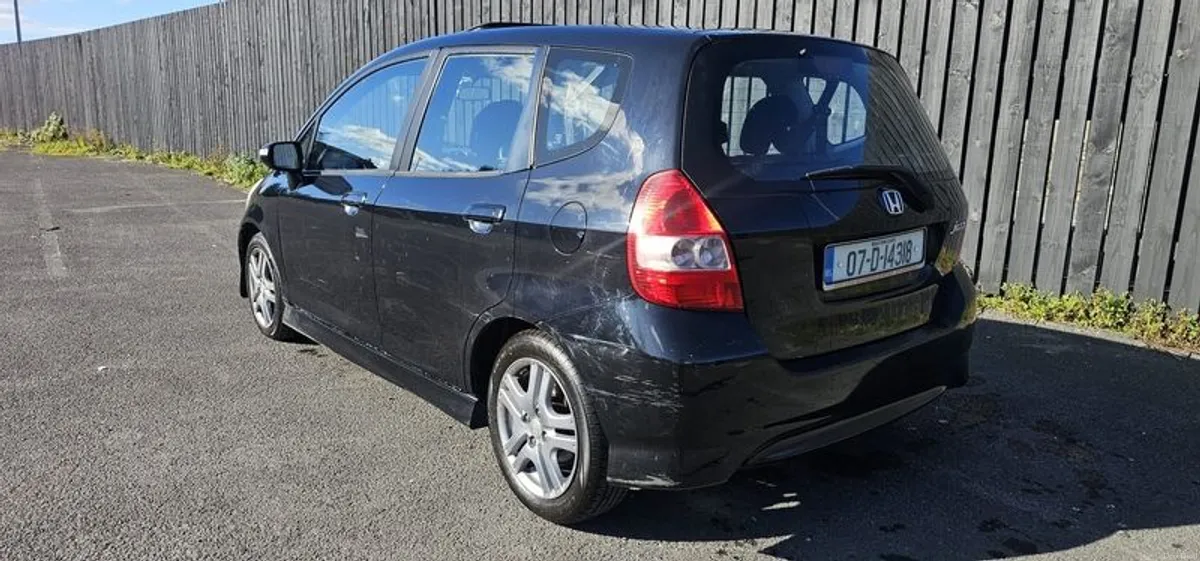 2007 Honda Jazz Automatic NCT 02 27 tax 11 26 - Image 3