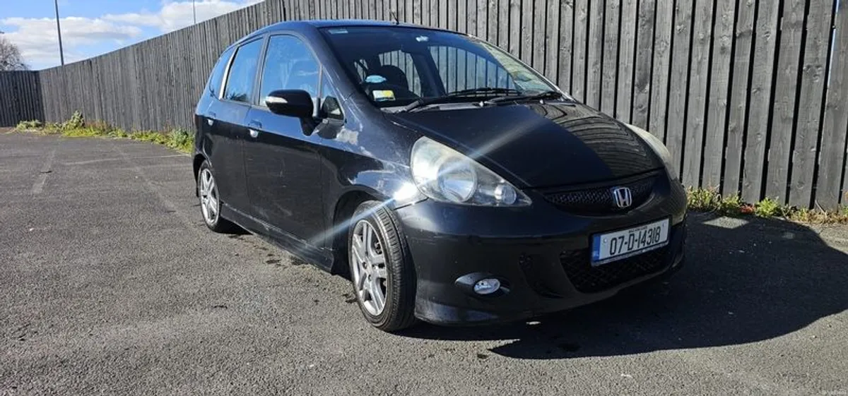 2007 Honda Jazz Automatic NCT 02 27 tax 11 26 - Image 1