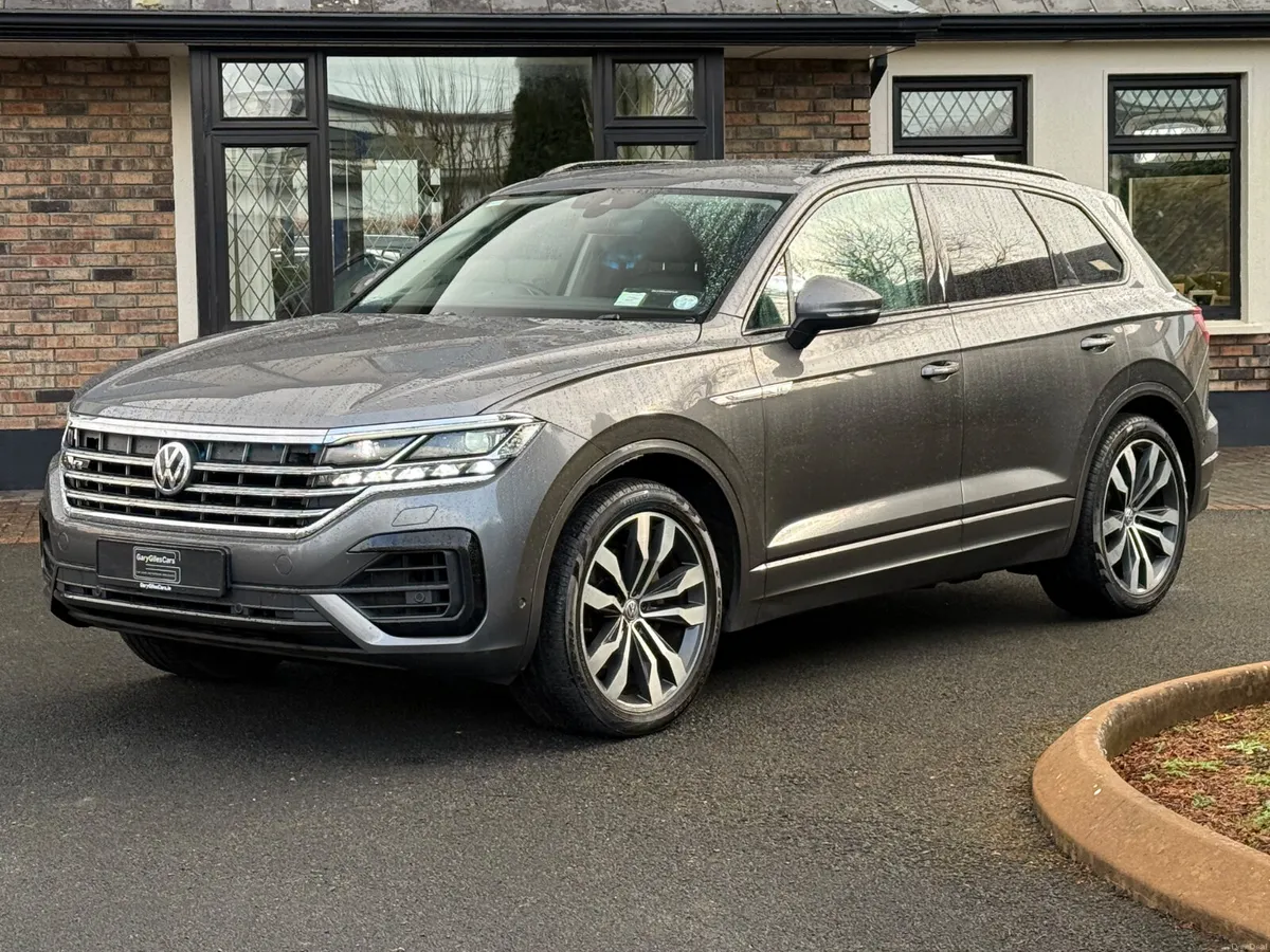 Huge Spec 191 Volkswagen Touareg R-Line! 286HP! - Image 3