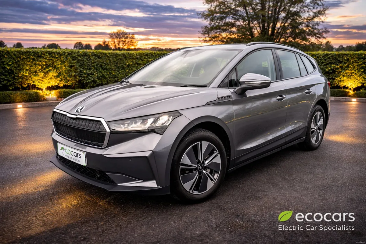 2023 Skoda Enyaq iV 60 | Design Selection Interior - Image 1
