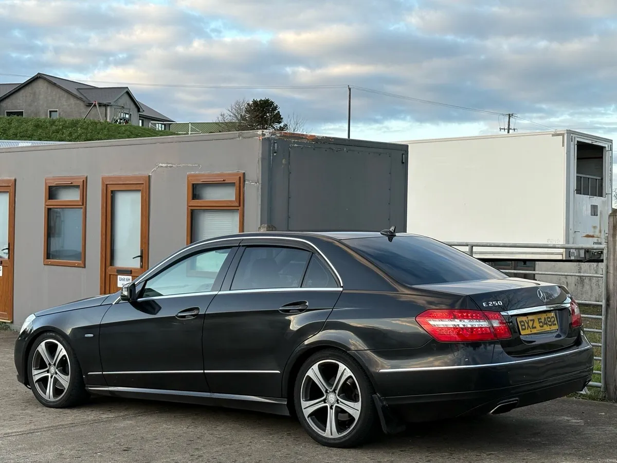 2011 Mercedes E250 Sport Avantgarde €3200 - Image 3