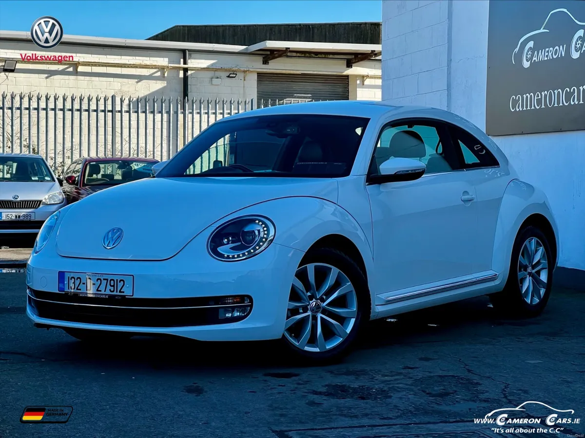 VW BEETLE HIGHLINE AUTOMATIC ALPINE WHITE - Image 1